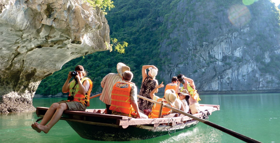 Halong Bay Day Tour From Hanoi